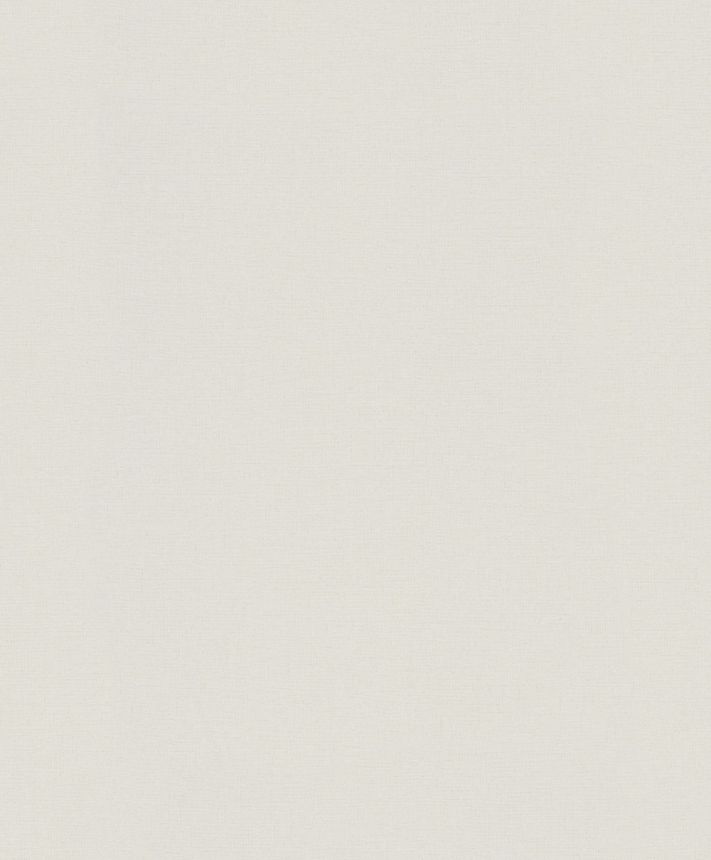 Krémová vliesová tapeta na zeď, Látková textura,  82513, Pia, Novamur