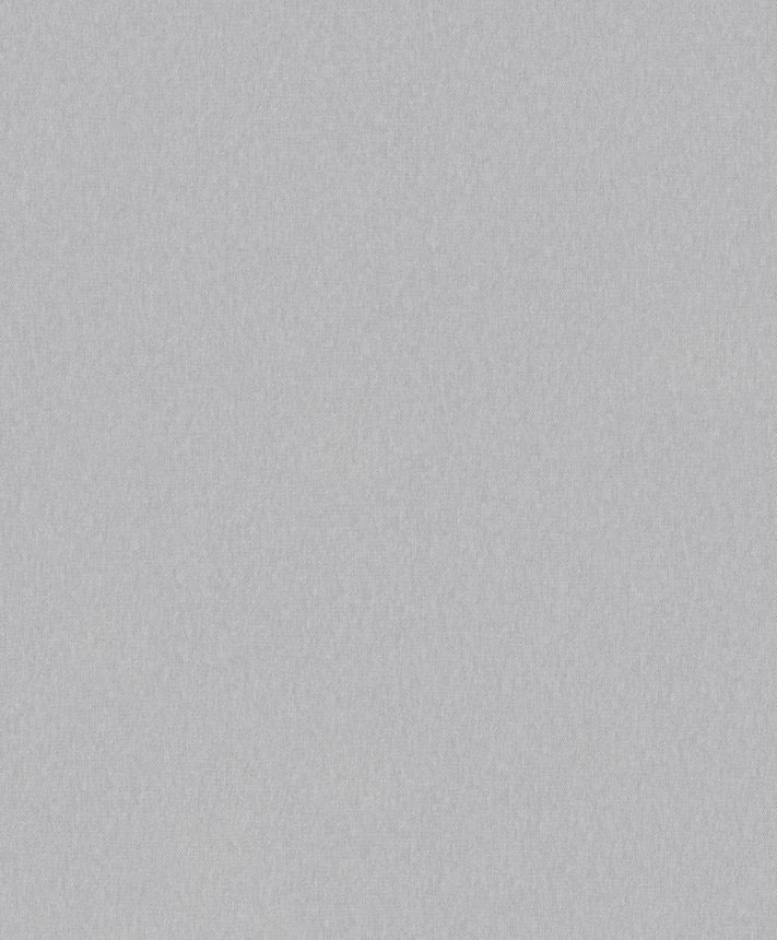 Šedá vliesová tapeta na zeď, Látková textura, 82599, Pia, Novamur