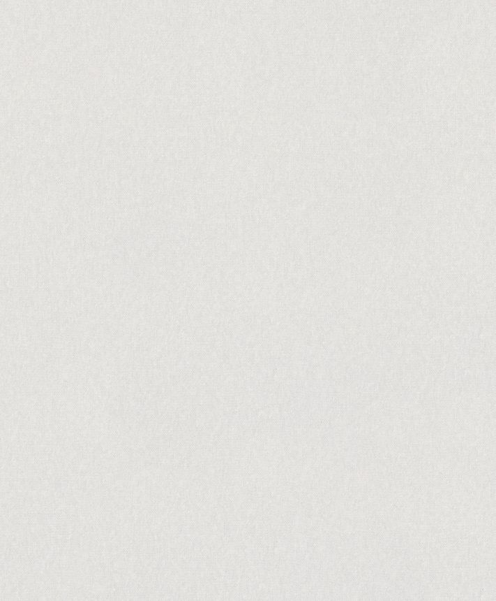 Bílo-šedá vliesová tapeta na zeď, Látková textura, 82603, Pia, Novamur