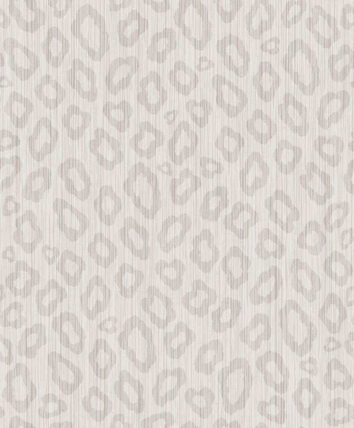 Vliesová tapeta na zeď, béžová, Kůže leoparda, 89062, Pia, Novamur