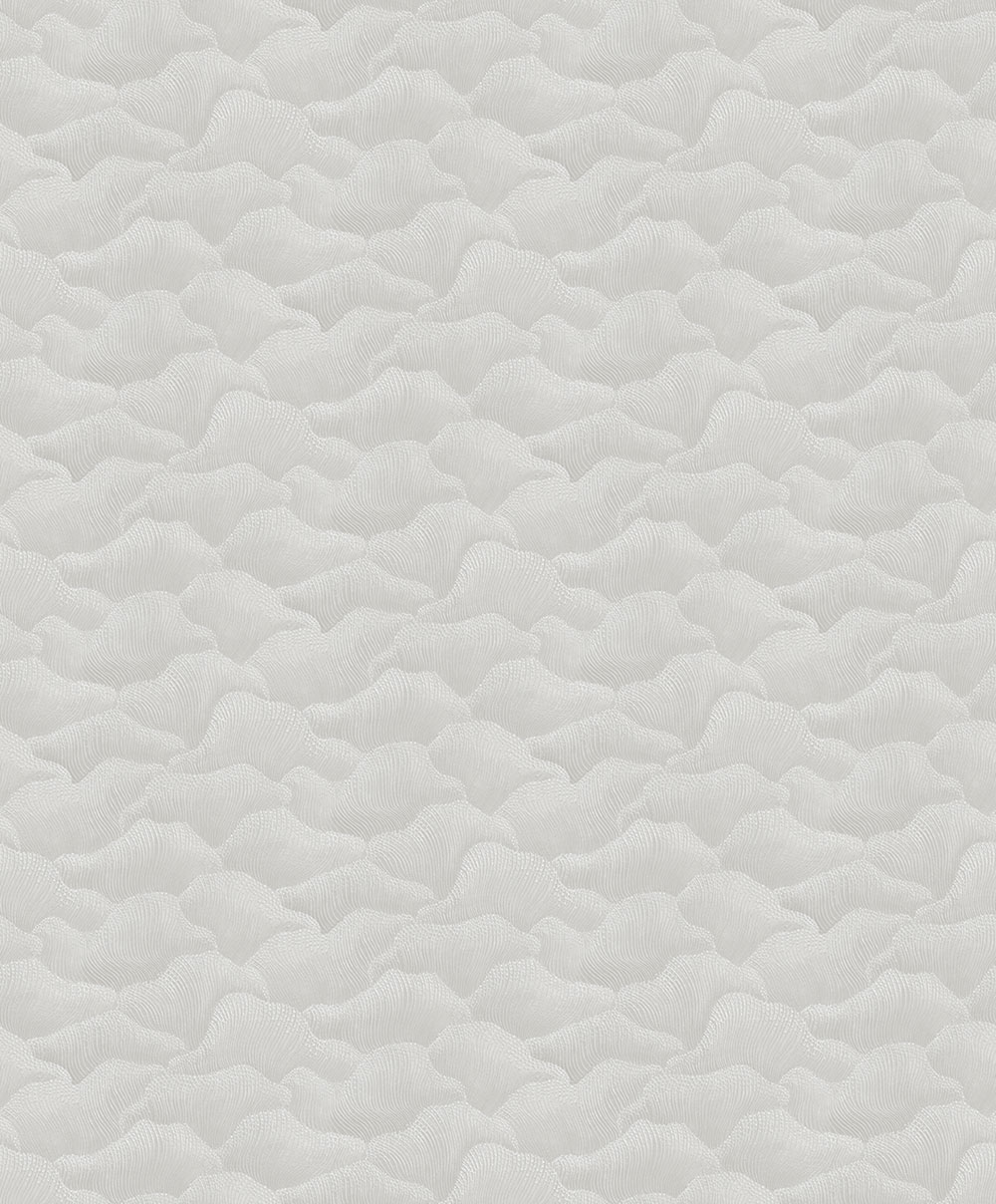3D tapeta s vlnkami, béžovo-šedá (Taupe), 47929, Tide, Marburg