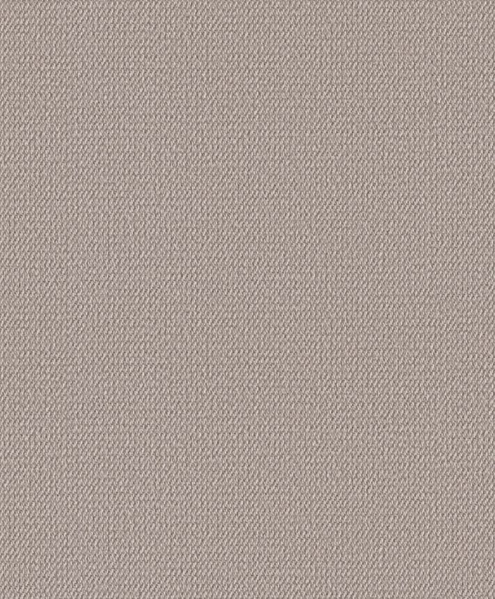 Tapeta imitující látku, kaštanová hnědá, 37024, Camargue, Marburg