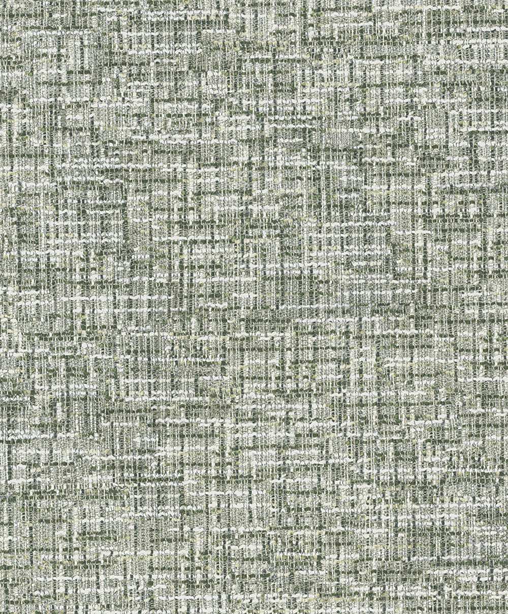 Tapeta imitující žíhanou látku, zeleno-bílá, 37031, Camargue, Marburg