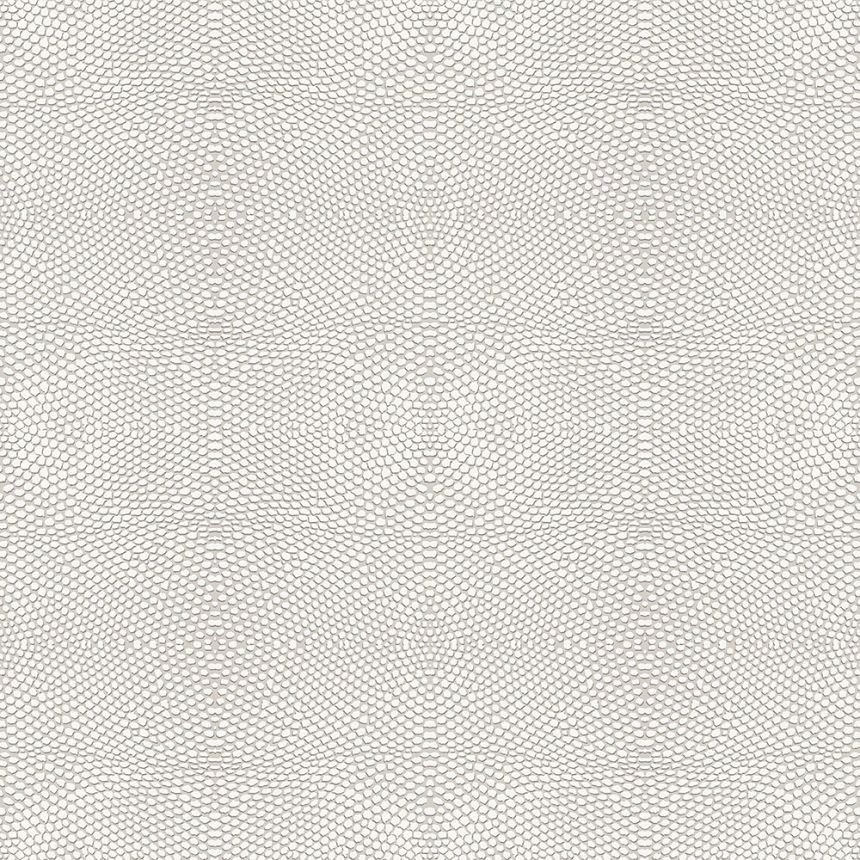 Šedokrémová vliesová tapeta imitace kůže 347309, Luxury Skins, Origin