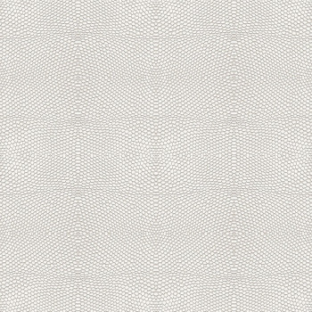 Šedokrémová vliesová tapeta imitace kůže 347309, Luxury Skins, Origin