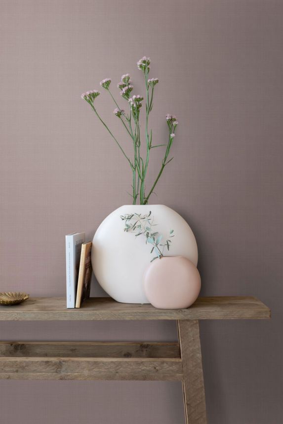 Tapeta s mřížkovým vzorem, růžovo-fialová, 131124, Floral Fever, Esta Home