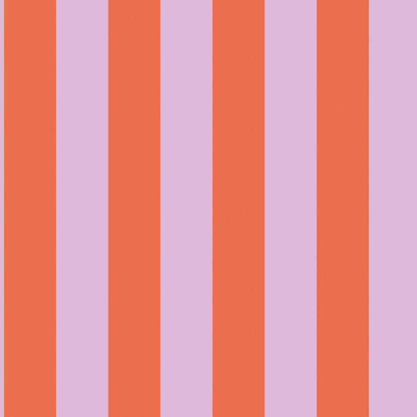 Tapeta s pruhy, červená, růžová, 139904, Color Pop, Esta Home