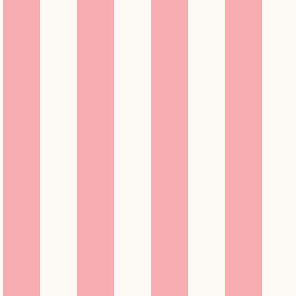 Tapeta s pruhy, růžová, bílá, 139906, Color Pop, Esta Home