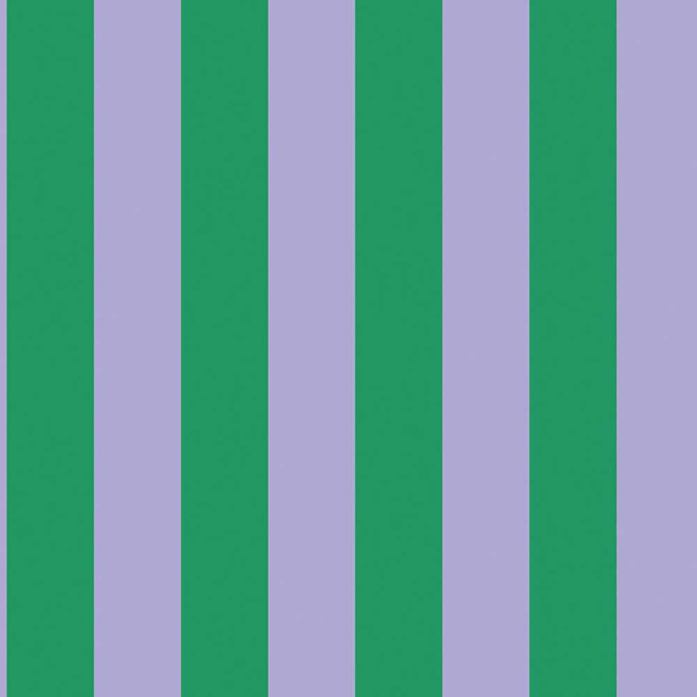 Tapeta s pruhy, zelená, fialová, 139908, Color Pop, Esta Home