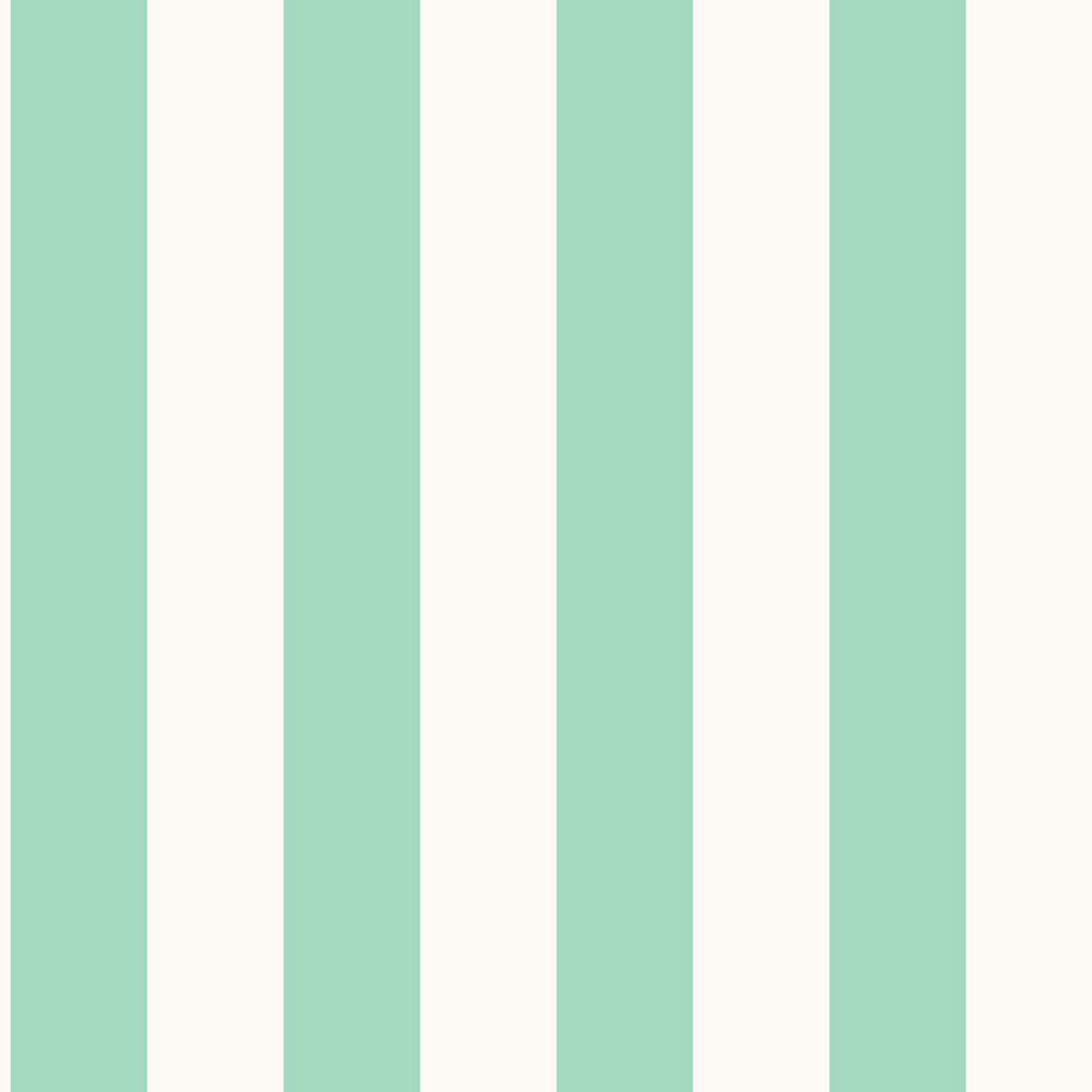 Tapeta s pruhy, zelená, bílá, 139910, Color Pop, Esta Home