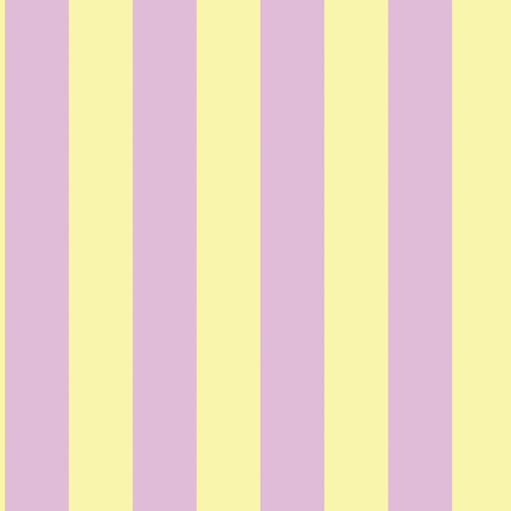 Tapeta s pruhy, starorůžová, žlutá, 139912, Color Pop, Esta Home