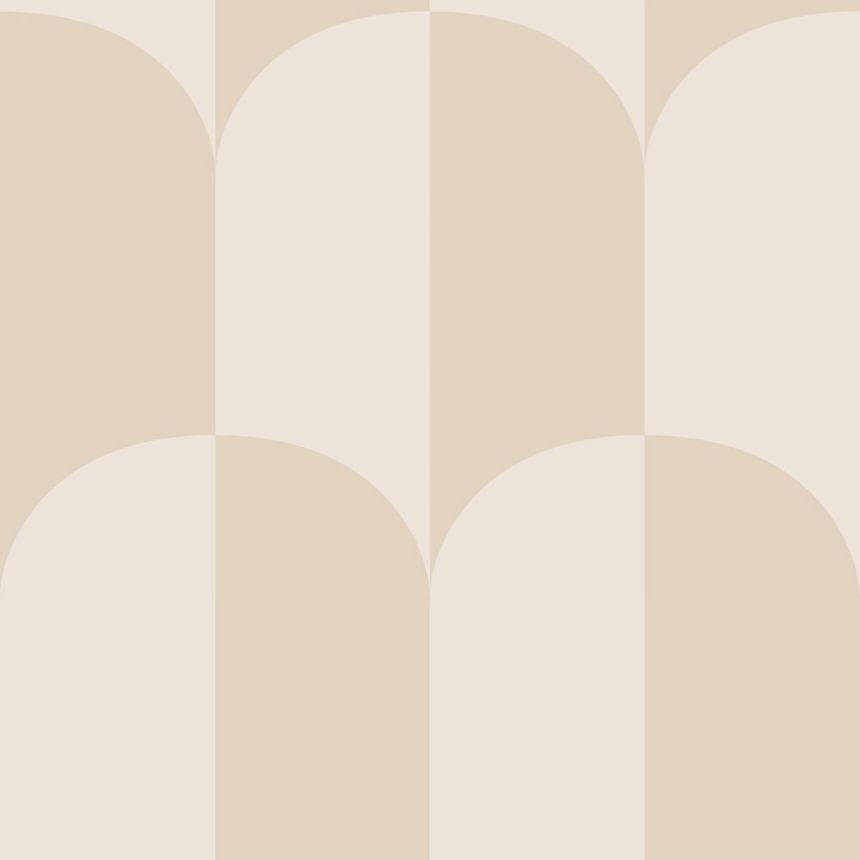 Tapeta ArtDeco, béžová, 139991, Color Pop, Esta Home