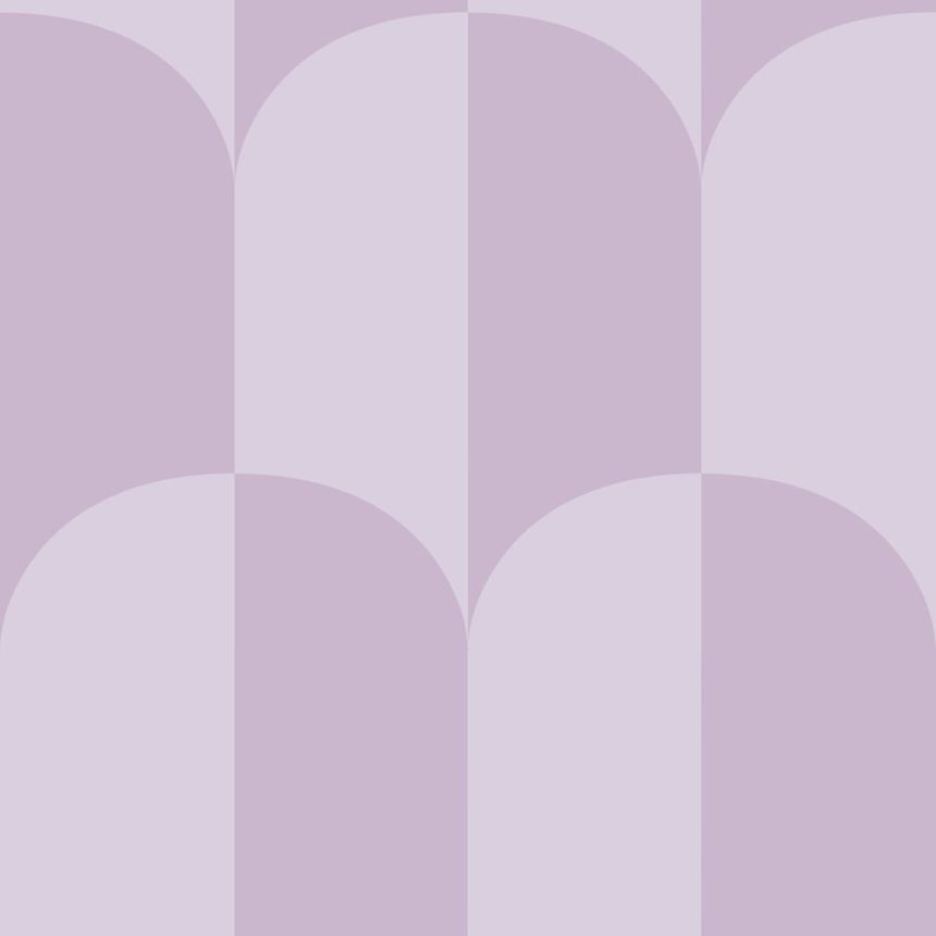 Tapeta ArtDeco, fialová, 139993, Color Pop, Esta Home