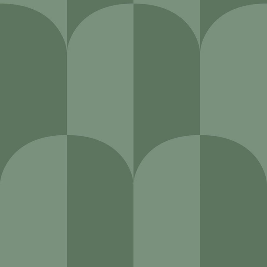 Tapeta ArtDeco, zelená, 139995, Color Pop, Esta Home