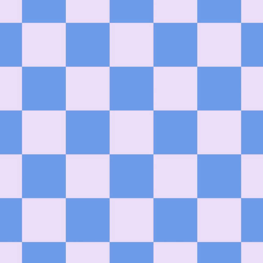 Tapeta se šachovnicovým vzorem, modrá, růžová, 130912, Color Pop, Esta Home
