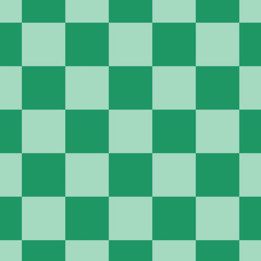 Tapeta se šachovnicovým vzorem, zelená, 130916, Color Pop, Esta Home