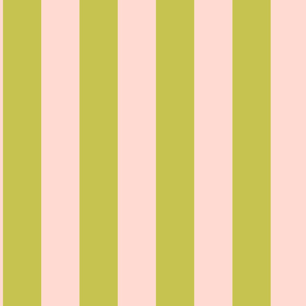 Tapeta s pruhy, růžová, zelená, 131574, Color Pop, Esta Home