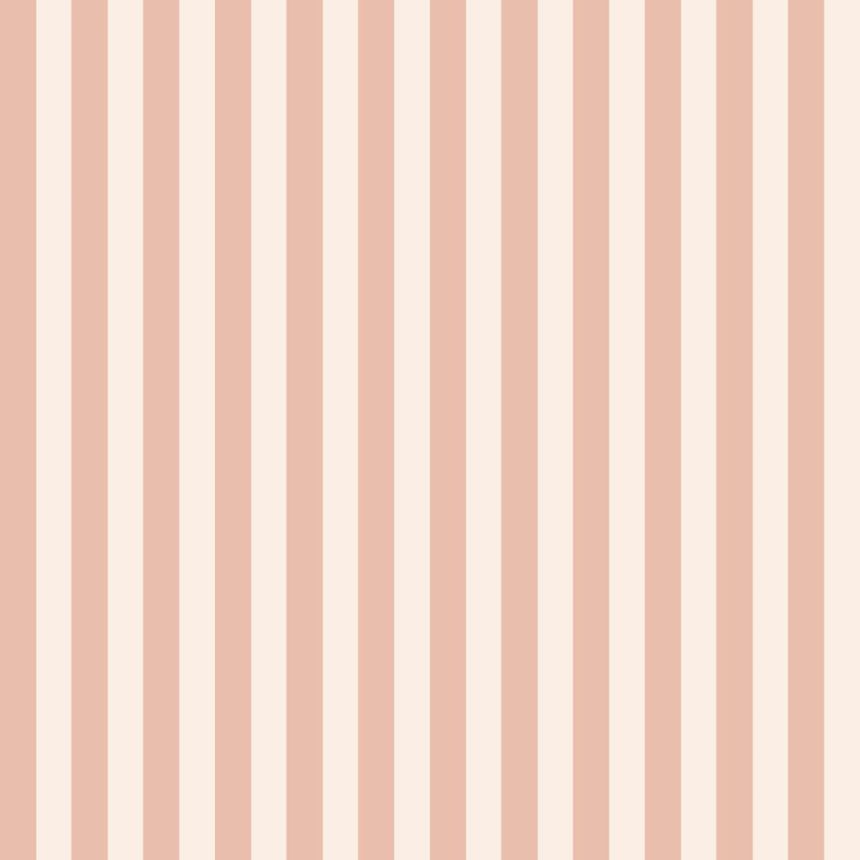Tapeta s proužky, růžová, 130950, Color Pop, Esta Home