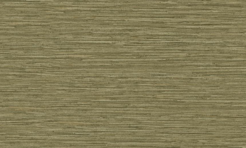 Tapeta imitující žíhanou látku, zelená, DR1205, Drop, Grandeco