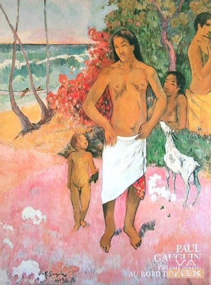 Plakát 8194, Malba Paul Gauguin, rozměr 80 x 60 cm