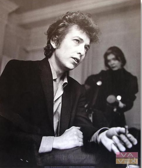 Plakát 7874, Bob Dylan, rozměr 60 x 50 cm