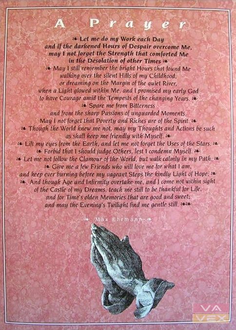 Plakát 3154, Modlitba, rozměr 98 x 68 cm