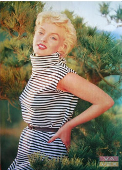 Plakát 3168, Fotka Marilyn Monroe, rozměr 98 x 68 cm