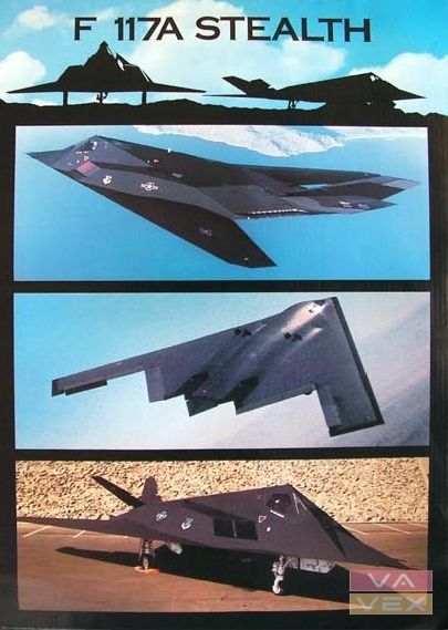 Plakát 3189, Útočný letoun, rozměr 98 x 68 cm