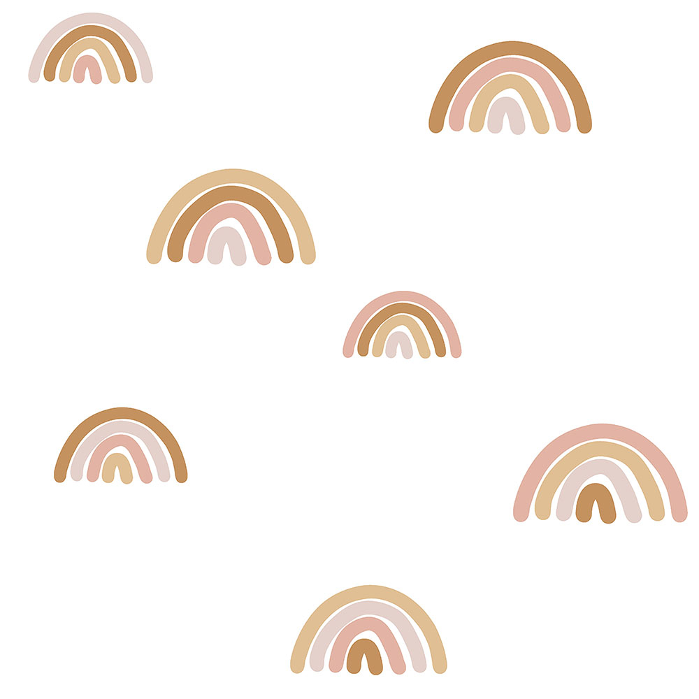 Tapeta do dětského pokojíčku, vliesová tapeta s duhou 139253, Forest Friends, Esta