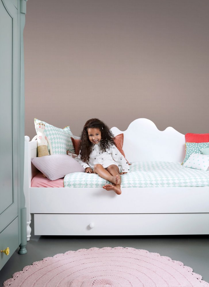 Vliesová tapeta na zeď, starorůžová, 139239, Bloom, Forest Friends, To the Moon and Back, Vintage Flowers, Esta Home