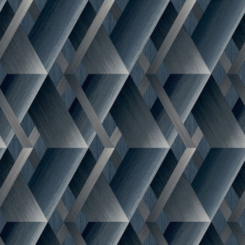Vliesová geometrická 3D tapeta na zeď, imitace dřeva WL2602, Wanderlust, Grandeco
