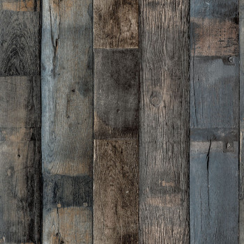 Vliesová tapeta na zeď, imitace dřeva, palubek WL1402, Wanderlust, Grandeco