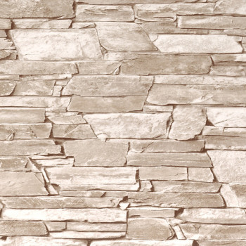 Vinylová omyvatelná tapeta Kameny, kamenná zeď 540103, Vavex 2020