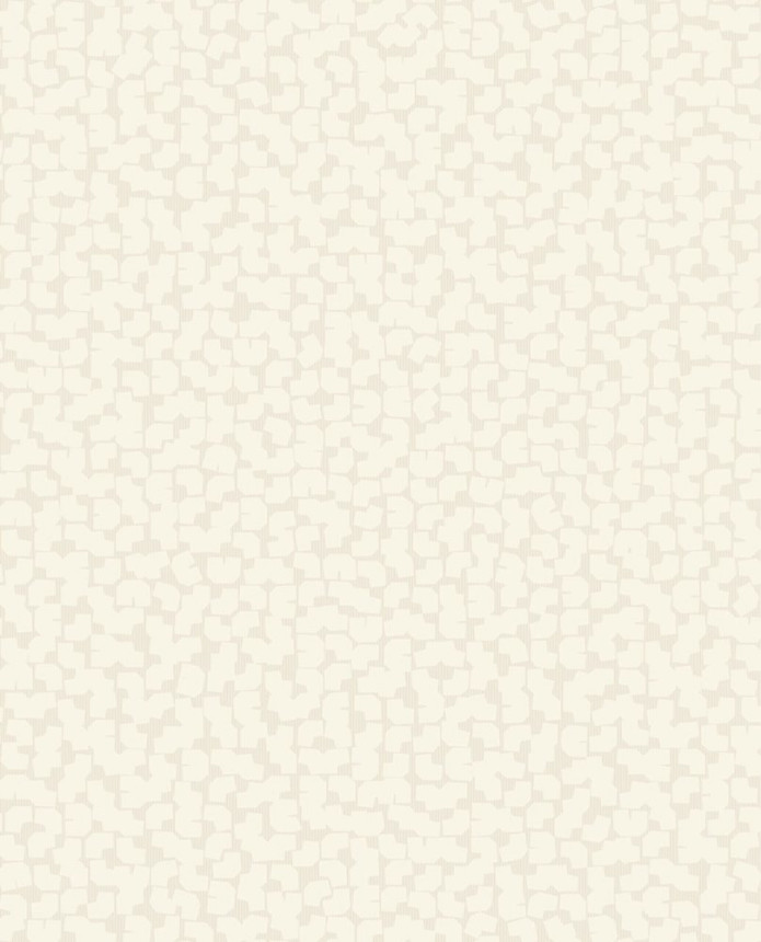 Vliesová tapeta na zeď, bílá s geometrickým vzorem, 312440, Artifact, Eijffinger