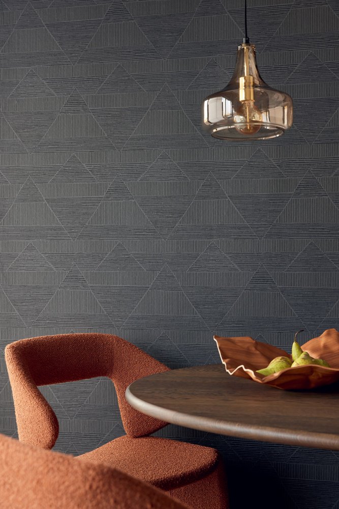 Vliesová luxusní geometrická tapeta na zeď 312415, Artifact, Eijffinger