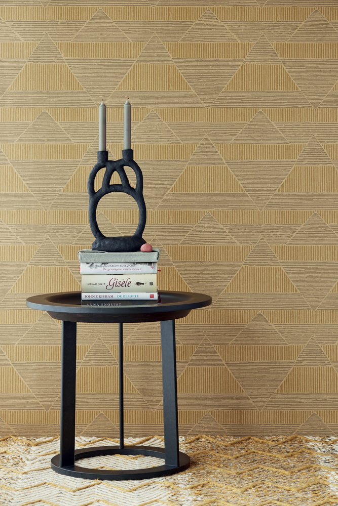 Vliesová tapeta na zeď s geometrickým vzorem 312414, Artifact, Eijffinger