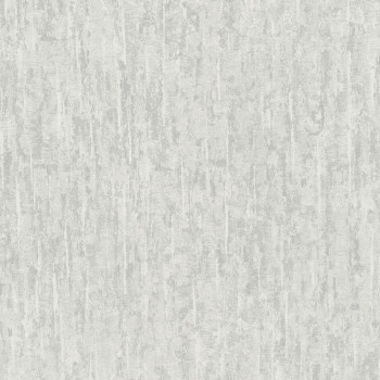 Bílo-stříbrná vliesová tapeta na zeď, motiv kůry stromu EE1401, Elementum, Grandeco