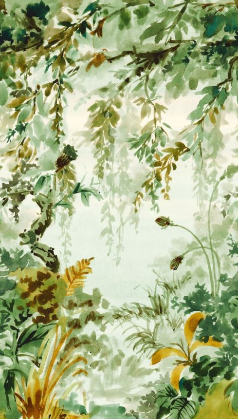 Vliesová obrazová tapeta Džungle A52201, 159 x 280 cm, One roll, one motif, Grandeco