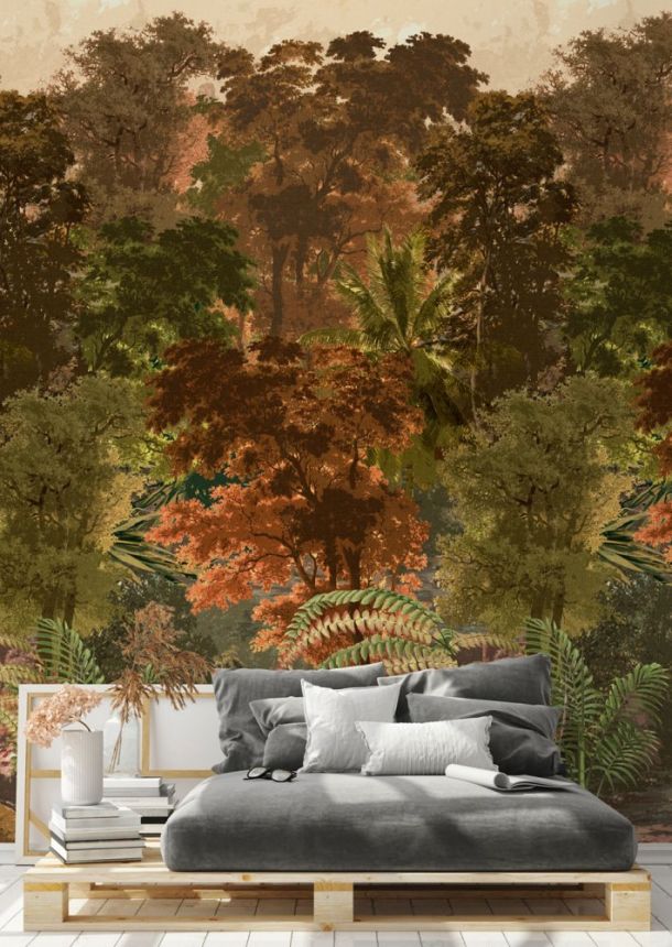 Vliesová obrazová tapeta Džungle A51802, 159 x 280 cm, One roll, one motif, Grandeco