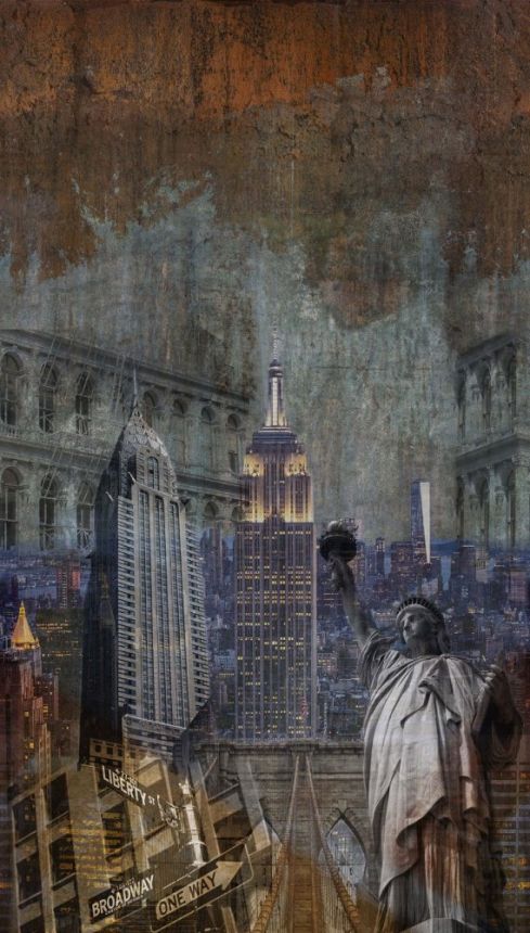 Vliesová obrazová tapeta New York City A40201, 159 x 280 cm, One roll, Murals, Grandeco