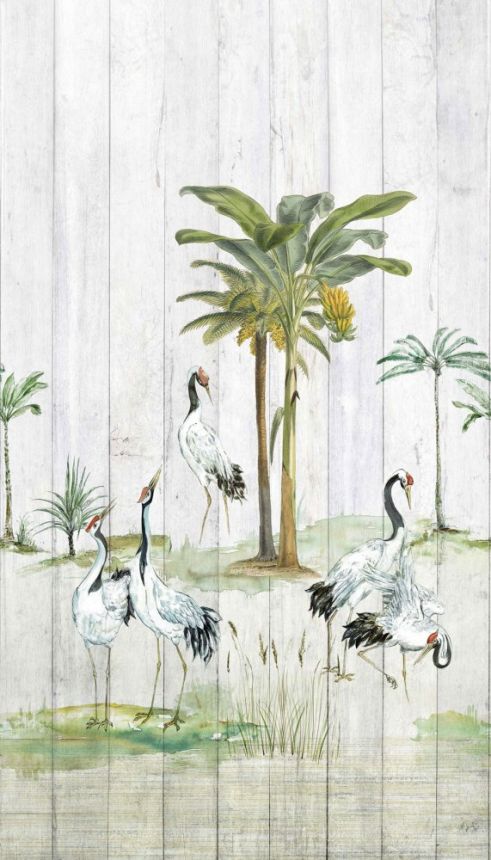 Vliesová obrazová tapeta Tropický les, Palmy  A39401, 159 x 280 cm, One roll,  Murals, Grandeco