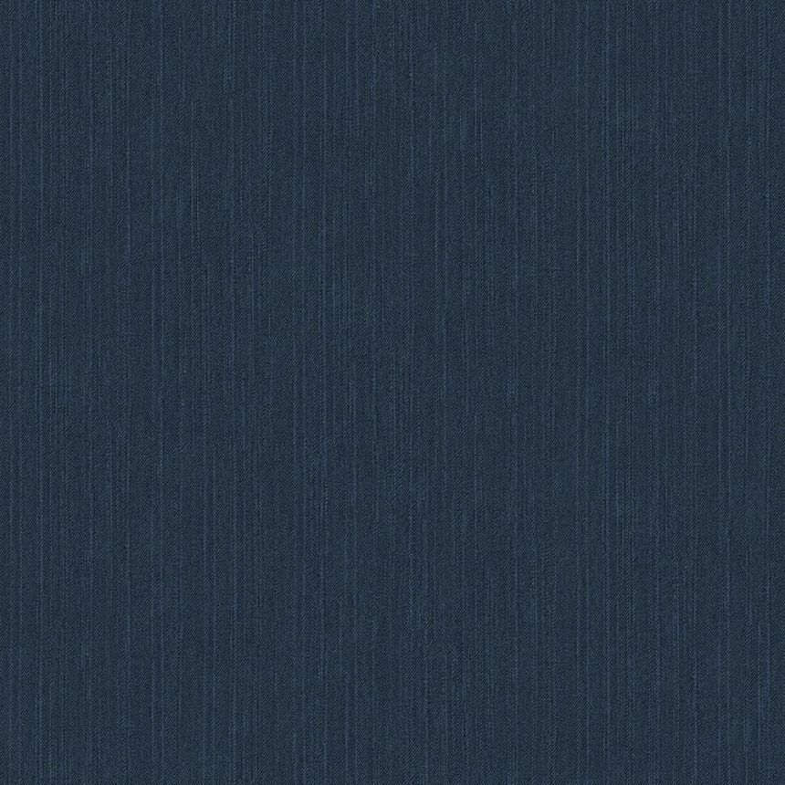 Vliesová tapeta na zeď, imitace tmavě modré látky 148707, Regatta Crew, Esta Home