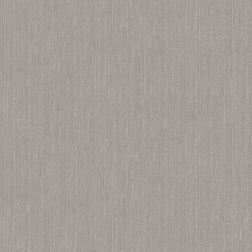Vliesová tapeta na zeď, imitace šedé režné látky 148604, Regatta Crew, Esta Home