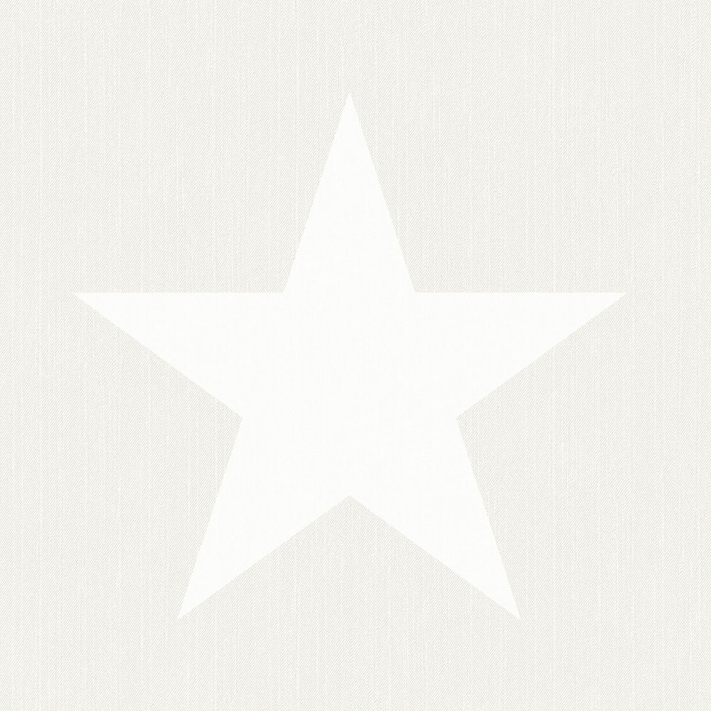 Šedobílá vliesová tapeta s hvězdami 138977, Regatta Crew, Esta Home