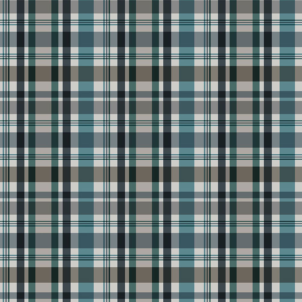 Vliesová tapeta na zeď, vzor káro 138822, Regatta Crew, Esta