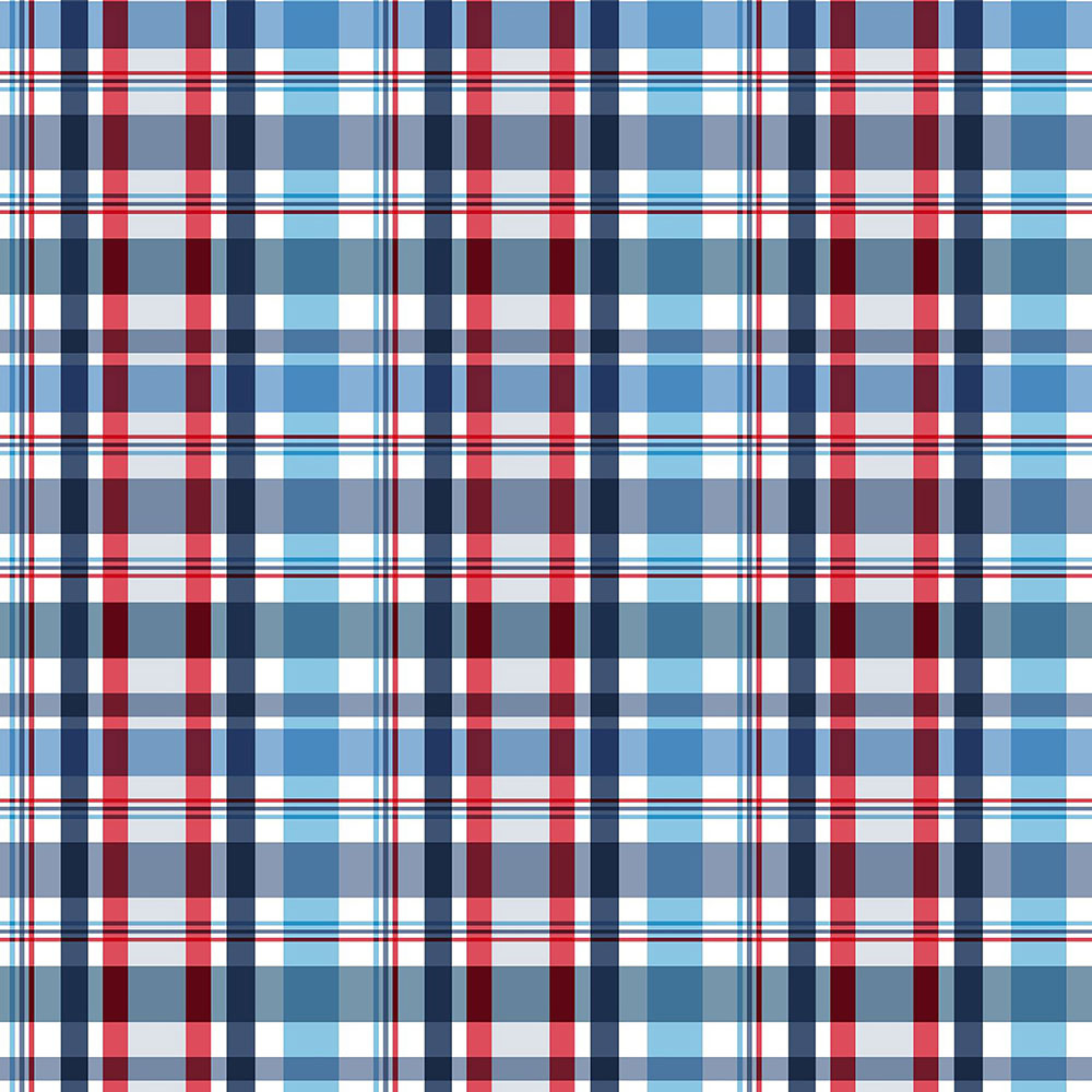 Vliesová tapeta na zeď, vzor káro 138819, Regatta Crew, Esta