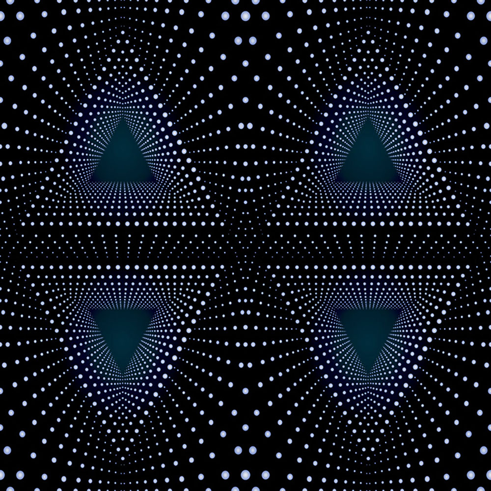 Geometrická vliesová 3d tapeta na zeď GV24221, Good Vibes, Decoprint