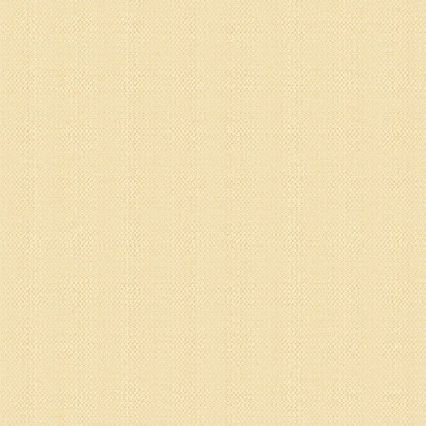 Žlutá papírová tapeta na zeď, látková textura 463-4, Pippo, ICH Wallcoverings
