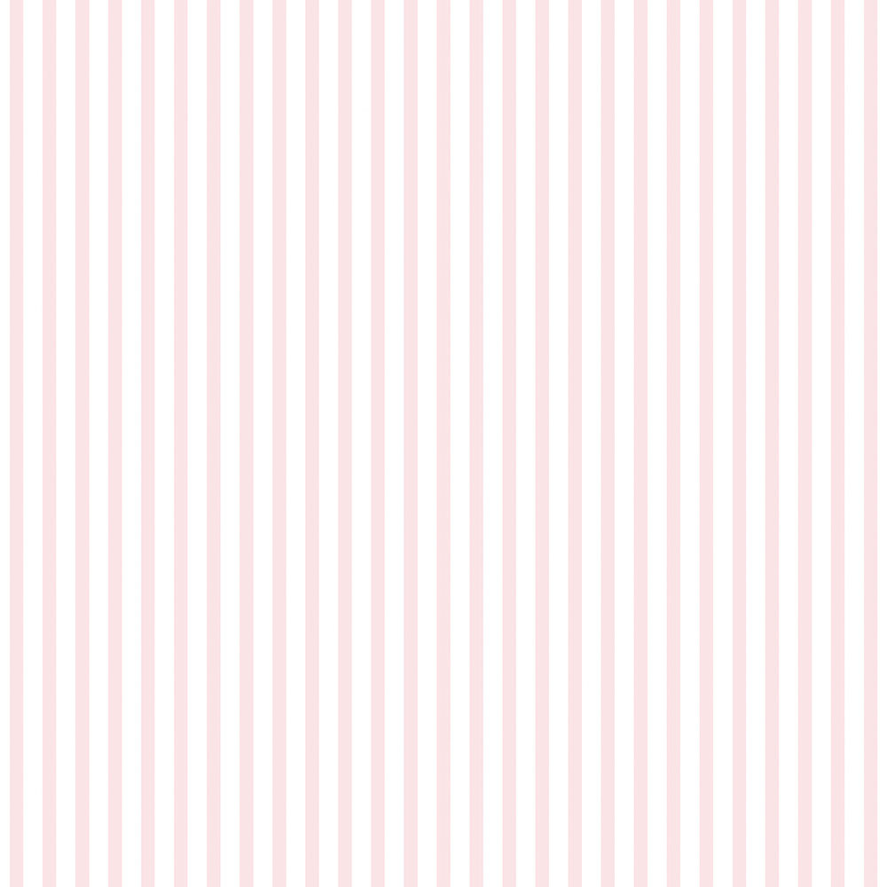 Papírová tapeta na zeď, bílé a růžové pruhy, proužky 462-3, Pippo, ICH Wallcoverings