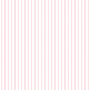 Papírová tapeta na zeď, bílé a růžové pruhy, proužky 462-3, Pippo, ICH Wallcoverings